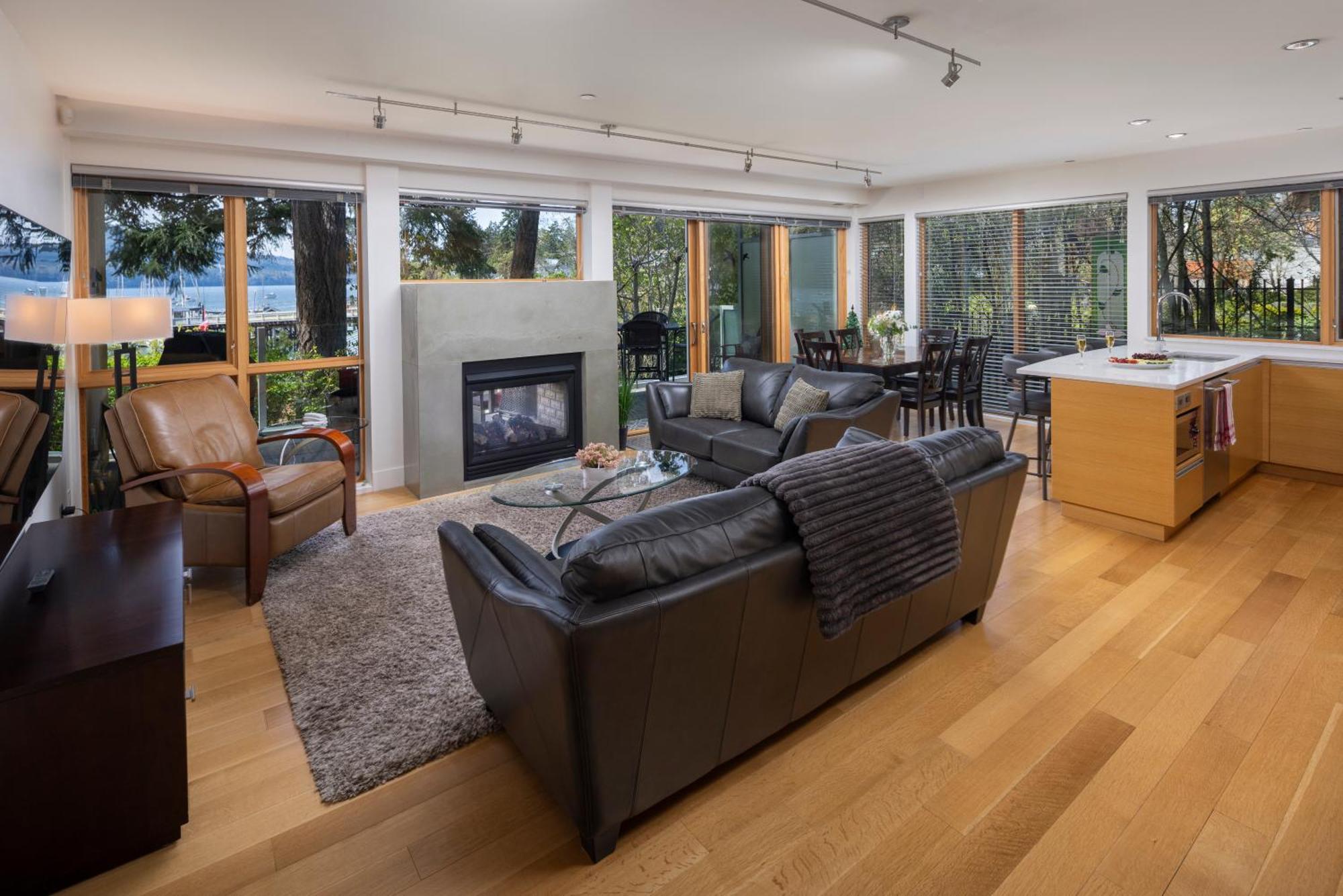 Brentwood Bay Resort & Spa Dış mekan fotoğraf