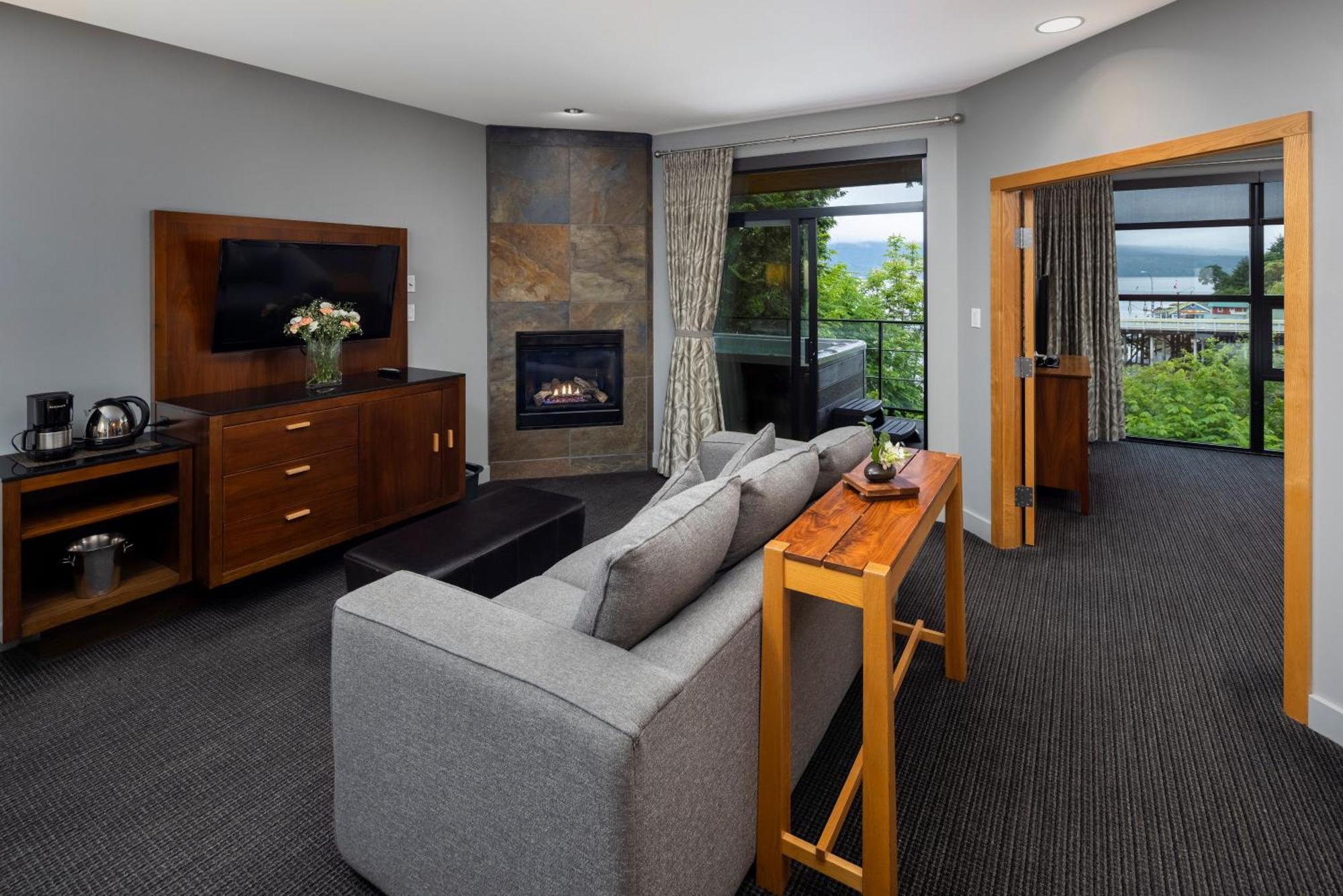Brentwood Bay Resort & Spa Dış mekan fotoğraf