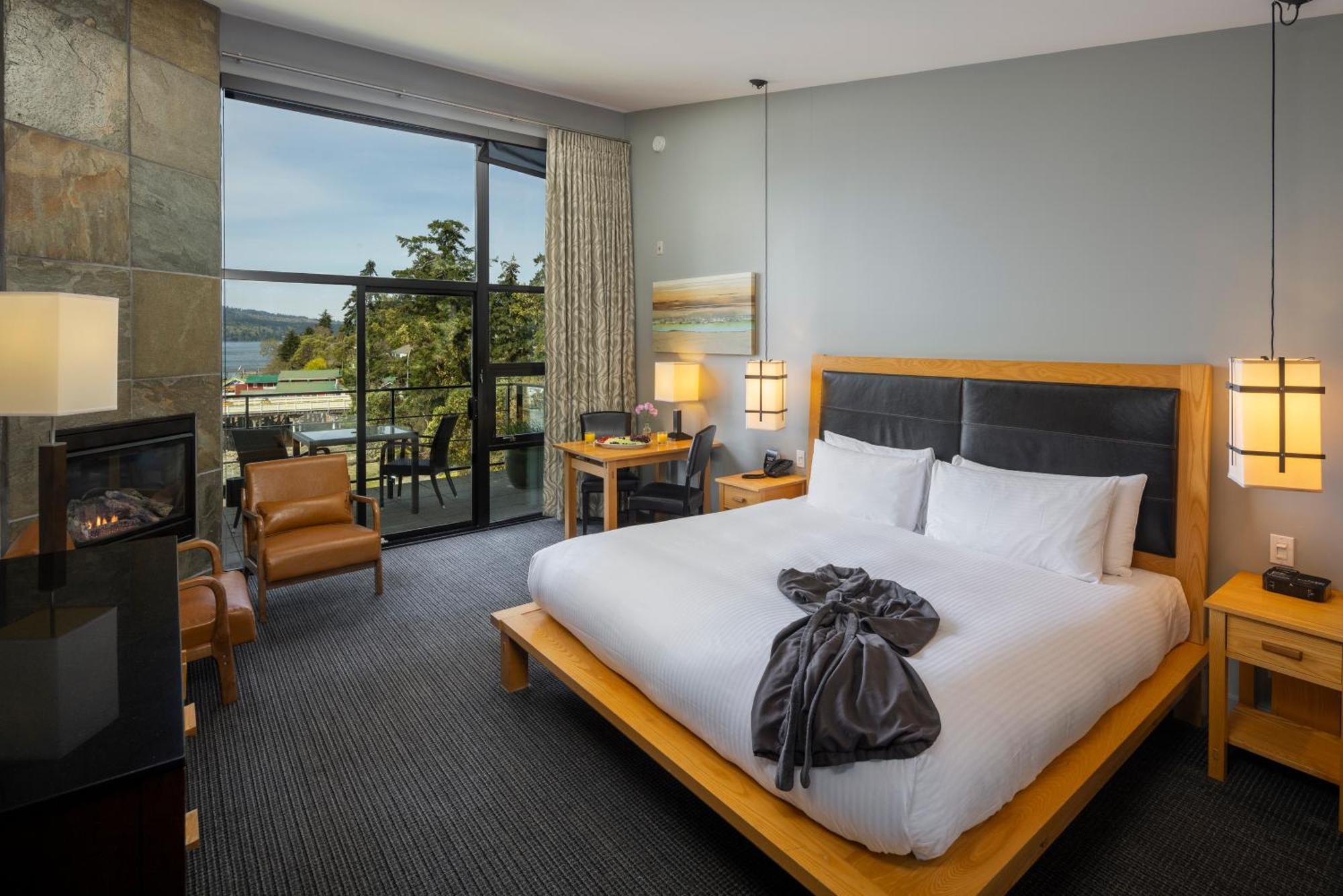 Brentwood Bay Resort & Spa Dış mekan fotoğraf